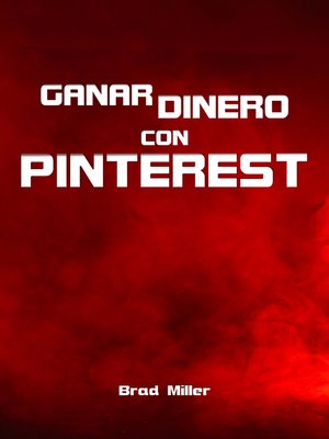 cover image of Ganar dinero con Pinterest
